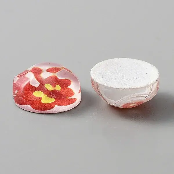 Translucent Resin Cabochons