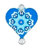 Alloy Enamel Connector Charms