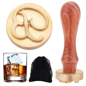 1Pc Brass Stamp Head