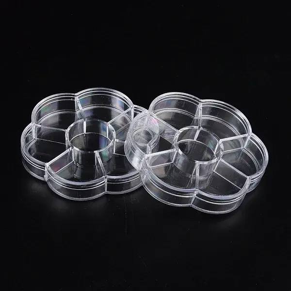 Plastic Bead Containers