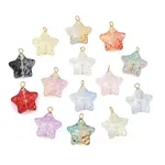 Brass & Glass Pendants