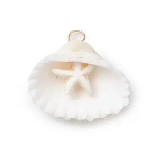 Summer Beach Natural Shell Pendants