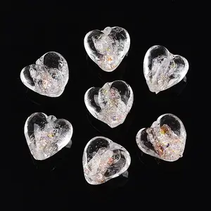 Handmade Foil Glass Beads