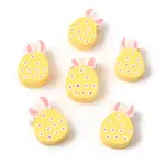 Easter Handmade Polymer Clay Beads