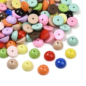 Opaque Acrylic Beads