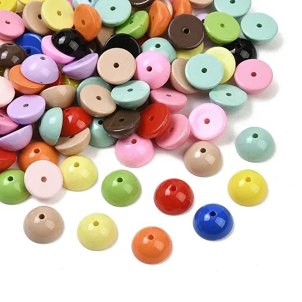 Opaque Acrylic Beads