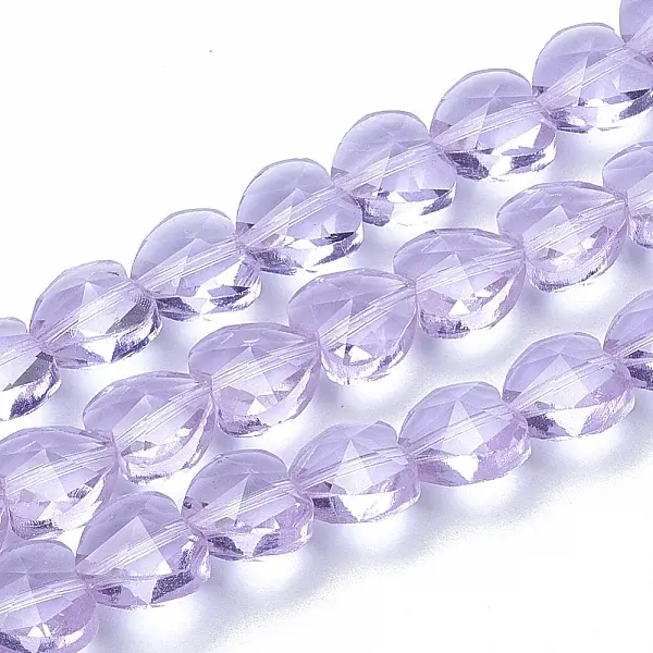 Transparent Glass Beads