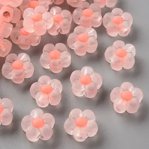 Transparent Acrylic Beads