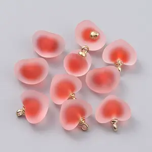 Frosted Transparent Acrylic Pendants