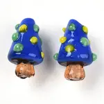 Handmade Lampwork Bumpy Beads