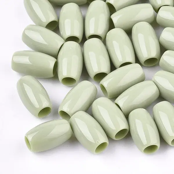 Acrylic European Beads