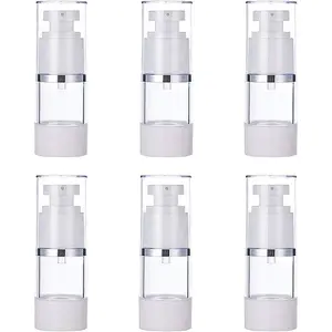 Empty Plastic Press Pump