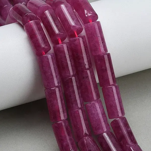 Dyed Natural Malaysia Jade Beads Strands