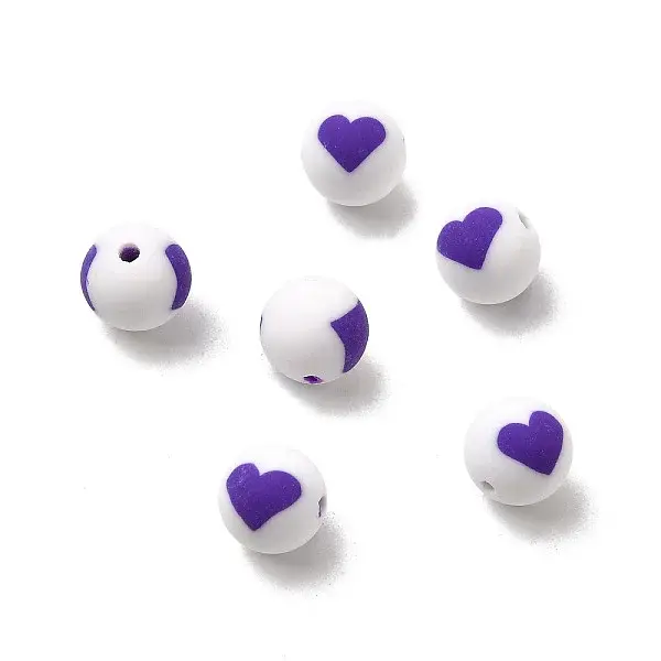 Handmade Polymer Clay Beads