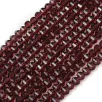 Transparent Glass Beads Strands