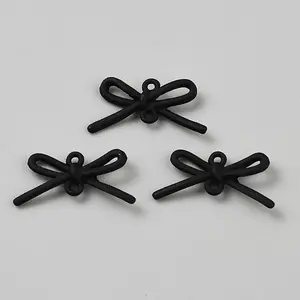 Spray Printed Alloy Connector Charms