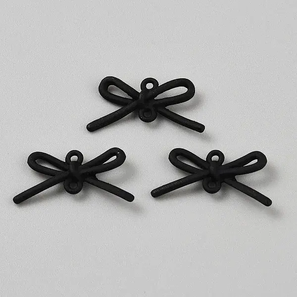 Spray Printed Alloy Connector Charms