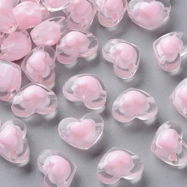Transparent Acrylic Beads