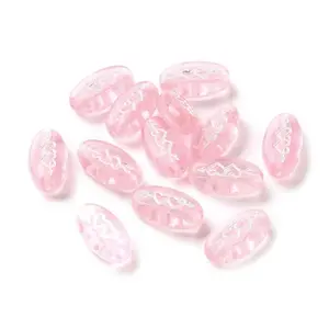 Transparent Acrylic Beads