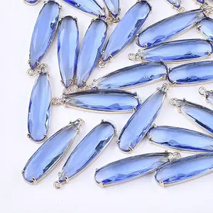 Transparent Glass Pendants