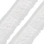 3-Layer Nylon Pleated Lace Trims