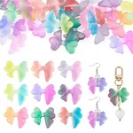 Transparent Acrylic Beads