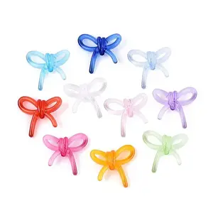 Transparent Acrylic Beads