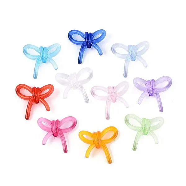 Transparent Acrylic Beads