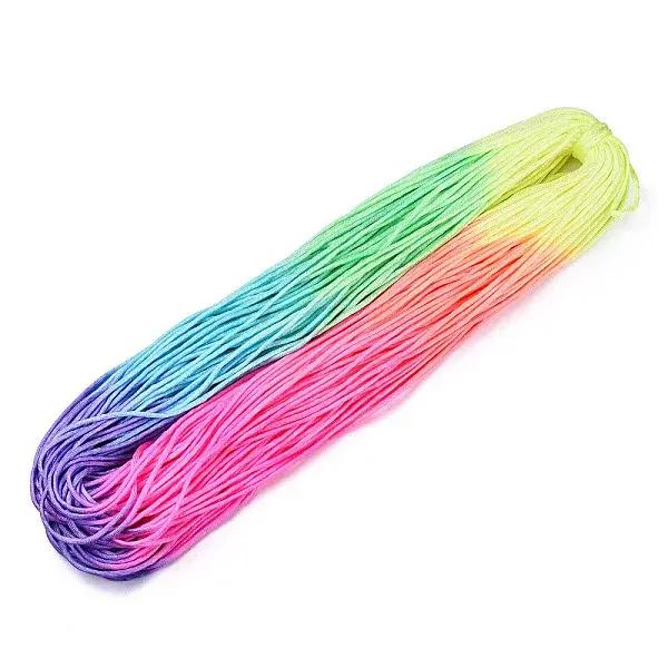 100M Random Color Nylon Cord Ropes