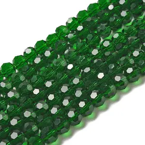 Transparent Glass Beads