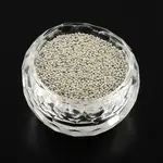 Color Plated DIY 3D Nail Art Decoration Mini Glass Beads