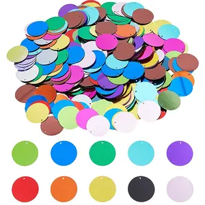 144G PVC Sequins Pendants