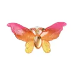 Gradient Color Resin Pendants