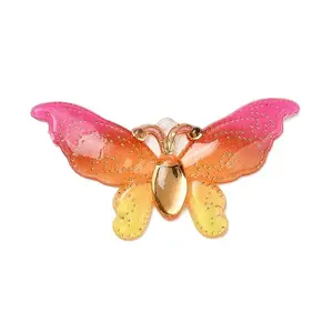 Gradient Color Resin Pendants