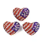 Handmade Polymer Clay Rhinestone Beads