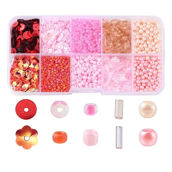 DIY Beads Jewelry Making Finding Kit