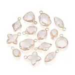 Brass Glass Pendants