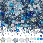 Mixed Styles Glass Beads