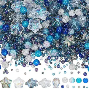 Mixed Styles Glass Beads