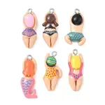 Opaque Resin Pendants