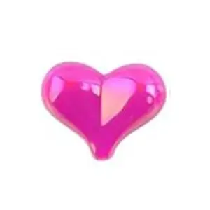 AB Color Plated Acrylic Beads