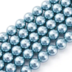 Shell Pearl Beads Strands