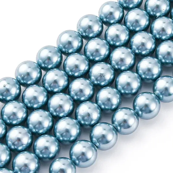 Shell Pearl Beads Strands