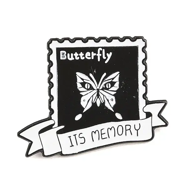 Gothic Alloy Enamel Pins