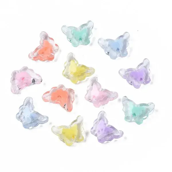 Transparent Acrylic Beads