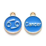 Alloy Enamel Pendants