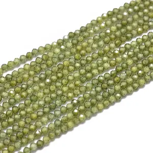 Cubic Zirconia Beads Strands