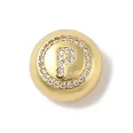 Rack Plating Brass & Cubic Zirconia Pendants