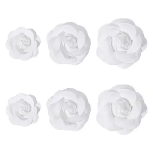 Polyester Artificial Flower Ornament Accesories
