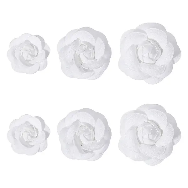 Polyester Artificial Flower Ornament Accesories